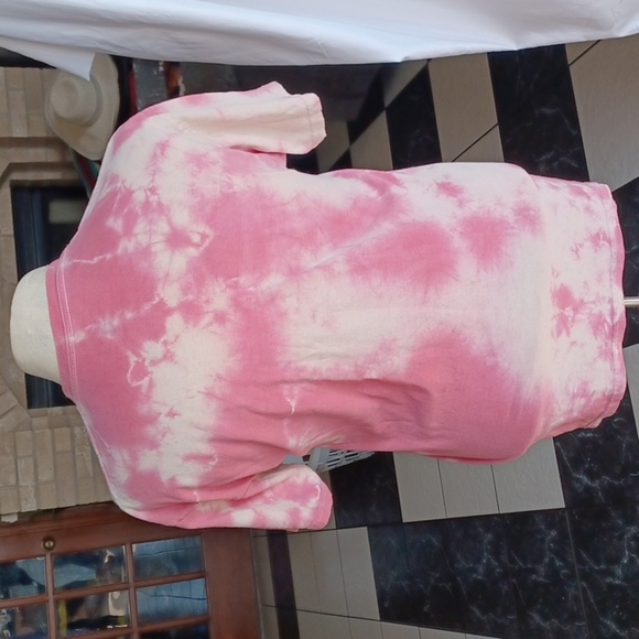 Andy Warhol for Playboy TieDye Graphic Tee, Sz L, 20" PTP, 28" L - Picture 4 of 5